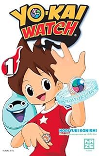 jaquette livre Yo-Kai Watch T01