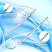 Blackhead Whitehead Remover 5 in 1 Blemish Blackhead Extractor- Wuudi Blemish Zit Acne Pimple Extractor Tools Comedone Removal Kit for Risk Free Nose Face Skin with Metal Case (5 Pieces)