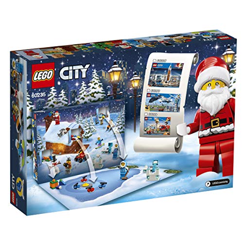 Lego-City-Town-Calendario-dellAvvento-Set-di-Costruzione-Multicolore-60235