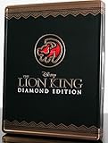  The Lion King - Diamond Edition - Viva Steel Metal Case (geprägt) (Leerbox ähnl. Steelbook) - Blu-ray (Der König der Löwen)