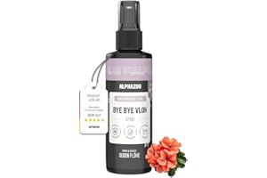 alphazoo ByeByeVloh Flohspray für Hunde 100ml – natürliches Anti-Floh Spray mit Sofortwirkung, Umgebungsspray gegen Flöhe & Parasiten, chemiefrei & sicher für Hund und Zuhause