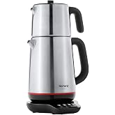 Homend Royaltea 1708H Dokunmatik Konuşan &Ccedil;ay Makinesi