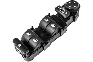 HZTWFC 6554HA C4 interruptor de control eléctrico Izquierdo LH Controlador Interruptor de la ventana principal de energía delantera Para Citroen C4 2004 2005 2006 2007 2008 2009 2010 ABS