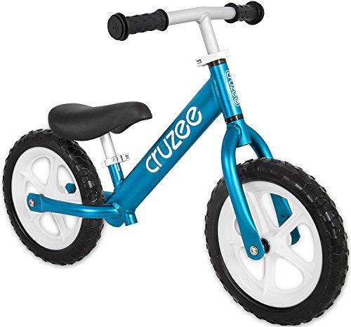Preisvergleich Produktbild Cruzee BLUE - UltraLeicht Laufrad (1,9 kg) fur kinder ab 1.5 bis 5 Jahre