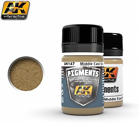 AK Interactive35ml Pigments Middle East Soil # 147