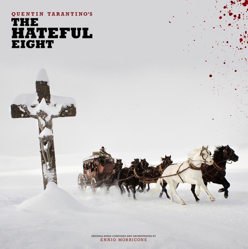 Preisvergleich Produktbild The Hateful Eight [Vinyl LP]