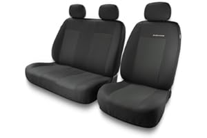 ‎MOSSA Mossa - Universal Sitzbezüge Auto kompatibel mit Mercedes-Benz Vito W638, W639 (1996-2014) - Autositzbezüge Schonbezüge für Autositze - BE-1
