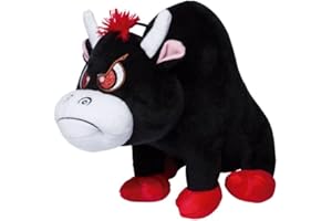 Grupo Moya Figura Peluche Toro Bravo de Lidia España 20cm (Negro)