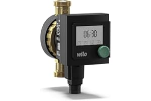 WILO STAR-Z NOVA T STAR-Z NOVA T Bomba de circulación de agua potable, corredor mojado, Longitud 138mm, G1