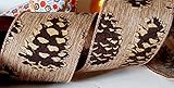 Ideal para árboles, regalos y pasteles, etc. Diferentes y elegantes