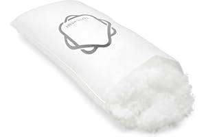 TEXTIL-HOME Textilhome – Relleno de Microfibra 100% Poliéster 1 kg (1000 g), Relleno Suave y Esponjoso para Peluches, Almohadas, Muñecas, Cojines, Juguetes y Manualidades.