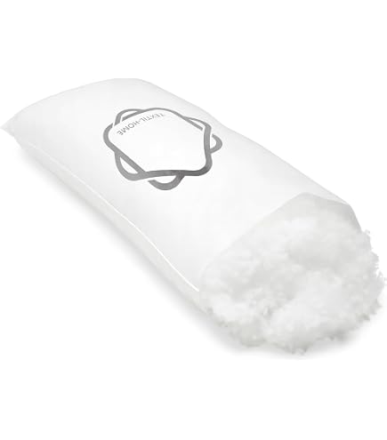 MyKeyHome Ovatta Per Imbottitura, Fibra di Silicone Cava, 100% Poliestere, Riempimento Cuscini, Peluche, Bricolage, ecc.. (2000, Grammi
