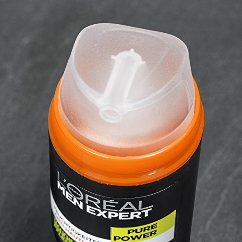 L’Oréal Men Expert Pure Power Feuchtigkeitscreme zur täglichen Gesichtspflege, 1er Pack (1 x 50 ml) - 3