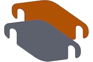 M.A.D MYLDAN AUTO DESIGN EGR Blanking Plate & Gasket for Transit MK6 / LDV Taxi TX2 2.4 Euro 3 Duratorq Egr Valve Block Off Plate