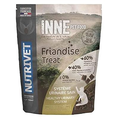 NUTRIVET Snack Confort urinaire au lapin Inne - Pour chat stérilisé - 250 g