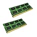 Produktbild dekoelektropunktde HP Compaq G62-340US G62-140EL G72 Speicher | 8GB KIT Dual Channel (2X 4GB) Ram Speicher Arbeitsspeicher SODIMM PC3 DDR3 Memory Upgrade für