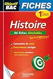 Image de Objectif Bac Fiches Détachables Histoire 1ère L/Es/S