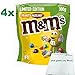 Produktbild m&m Peanut&Hazelnut (Erdnuss/Haselnuss) limited Edition 4er Pack+gratis usy Block (4x300g Beutel)