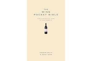 The Wine Pocket Bible: The perfect gift for a wine lover or anyone who wants to learn more about wine: Everything a wine lover needs to know (Pocket Bibles)