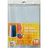 NOKİ HAZIR YAPIŞKANLI KİTAP KABI 10 LU ŞEFFAF