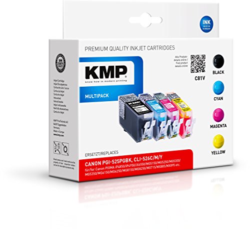 KMP Multipack für Canon PIXMA MG8150 , C81V