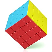 Carnavalife Rubik's Cube Speed Cube 2x2 – Magischer Würfel Ohne Aufkleber, Weichdrehend, Für Kinder & Erwachsene (Kuchen-Design)