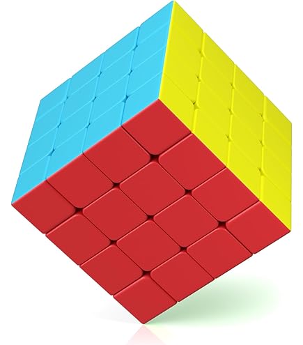 Gobus Warrior W 3x3 Zauberwürfel - Speed Cube Jelly Colour Stickerless