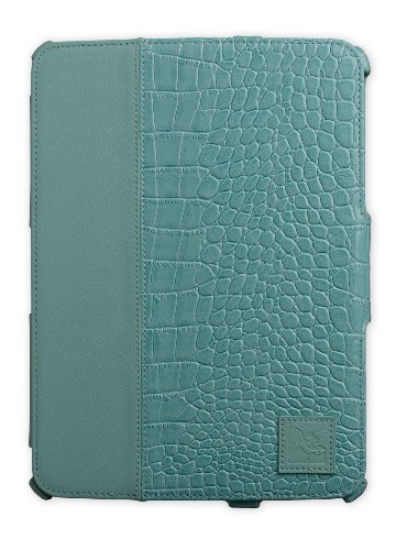 Die original GeckoCovers Samsung Galaxy Tab 3 10,1 Hülle Case Cover Tasche mit Aufsteller – Slimfithülle – Mit original Gecko Applikation und Stand – und Präsentationsfunktion / Slimfit Design / Click-In System - 5