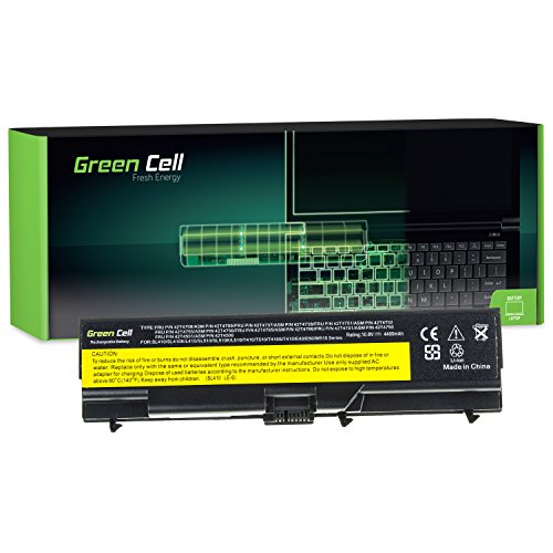 Green Cell® Standard Serie Laptop Akku für Lenovo ThinkPad T420 4236 (6 Zellen 4400mAh 10.8V Schwarz)