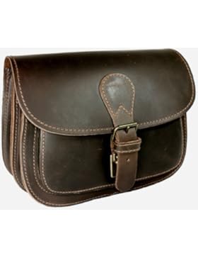 DELARA Jagdtasche aus Ranger-Leder - Made in Germany