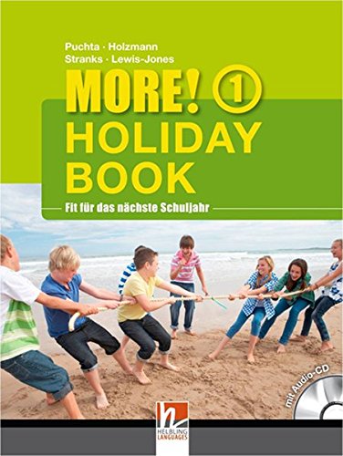 Download MORE! Holiday Book 1, mit App für Audiomaterial