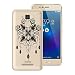 Produktbild Yokata Asus ZenFone 3 Max ZC520TL Hülle Transparent Weiche Silikon Handyhülle Schutzhülle TPU Handy Tasche Schale Etui Weich Silicone Bumper Ultra Dünn Slim Schlank Durchsichtig Handytasche Premium Kratzfest Clear Backcover Schutz für Asus ZenFone 3 Max ZC520TL (5,2 Zoll) Case Cover - Glockenblume