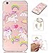 Produktbild Hülle iPhone 6 / 6S TPU schutz silikonhülle, niedlichen cartoon bild transparent handy Hülle für iPhone 6 / 6s (4.7 Zoll) + schlüsselanhänger (* / 139) (6)