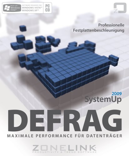 Preisvergleich Produktbild zonelink - SystemUp 2009 Defrag