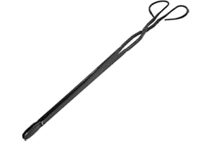 SUPVOX Pinzas Para Fuego Extendidas De Pinza Para Leña De Barbacoa Herramienta Para Patio