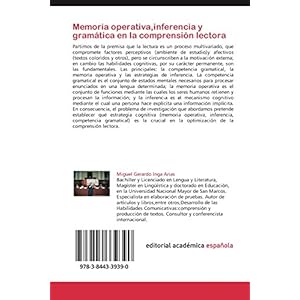Memoria operativa,inferencia y gramática en la comprensión lectora
