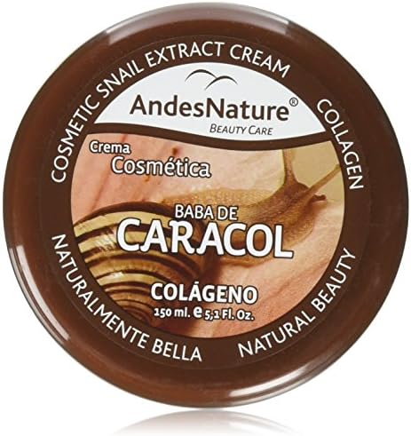 ANDESNATURE BABA DE CARACOL SNAIL EXTRACT ANTI-AGEING ACNE BLEMISH SCAR CREAM