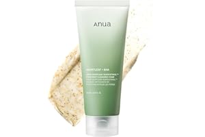 ANUA Heartleaf Quercetinol Pore Deep Cleansing Foam, Facial Cleanser, for Double Cleansing, BHA, Hyaluronic Acid, Glycerin, Face Wash, Korean Skincare (150ml/5.07 fl.oz.)