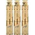 Oud Mood Air Freshener - Pack of 3 - Odor Elimintaor Area Deodorizer Spray For Room, Car & Wardrobe - 300 ML