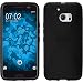 Produktbild PhoneNatic Case für HTC 10 Hülle Silikon schwarz X-Style + 2 Schutzfolien