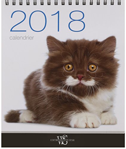 Télécharger Calendrier de table 2018 - Chats livre En ligne