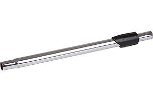 Nilfisk Télescopique Tube Chromé - Accessoires pour Aspirateur, Argent