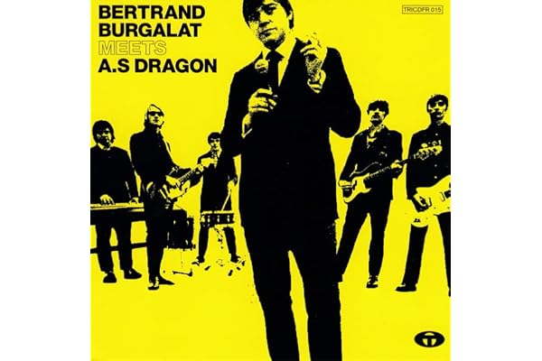 Bertrand Burgalat Meets A.S Dragon