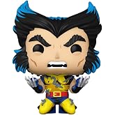 Funko Pop! Marvel: Wolverine 50 Yıl - Wolverine &Ouml;l&uuml;mc&uuml;l Gezilecek Yerler (Cell Shaded Collector Corps Exclusive) #1372