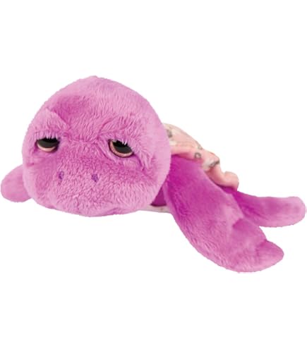 Suki Gifts Sealife Collection - Ollie The Turtle (Limited Edition) - Soft Blue Stuffed Animal With Floral Shell & Sparkly Eyes - View #10