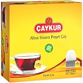 &Ccedil;aykur Bardak Siyah S&uuml;zen Poşet &Ccedil;ay 200g 100 adet