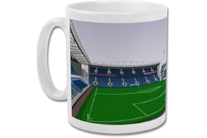 HOME GROUND GroundDesigns Blackburn Rovers Mug Ewood Park Football Stadium Gift