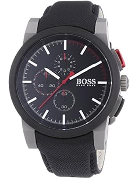 Hugo Boss Herren-Armbanduhr XL Chronograph Quarz Plastik 1512979