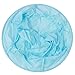 Hangqiao Salon Kids Bib Hairstylist Barber Gown Cape Cloth Baby Hair Cut Hairdressing , Blue