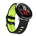 Produktbild JIANGFU Smart Uhr Silikonband, Mode Sport Silikon Armband Band [für  Geheimnis hua Mia schelten ZF IT A1602] (Grün)